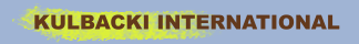 KULBACKI INTERNATIONAL